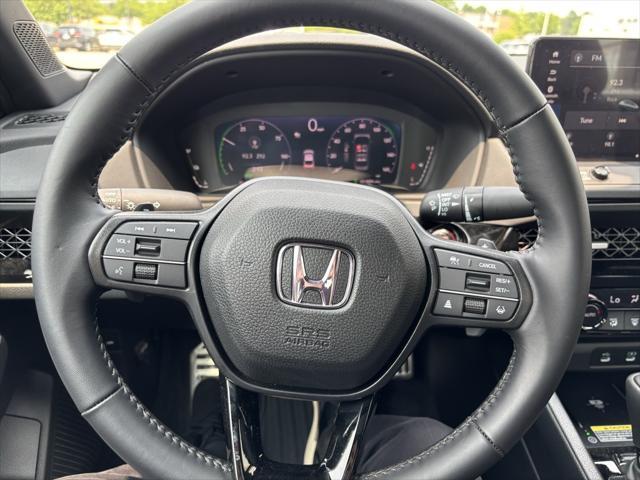 used 2025 Honda Accord Hybrid car, priced at $34,995