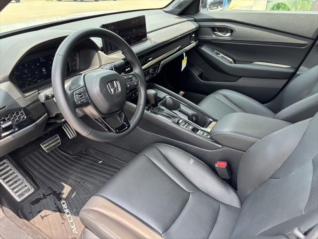 used 2025 Honda Accord Hybrid car, priced at $34,995