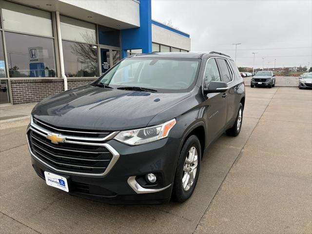 used 2019 Chevrolet Traverse car, priced at $23,741
