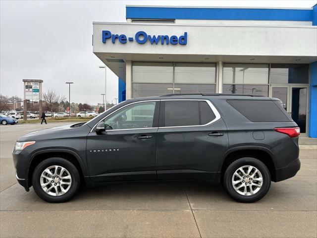 used 2019 Chevrolet Traverse car, priced at $25,291