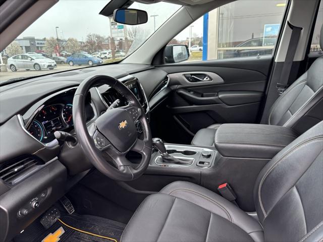 used 2019 Chevrolet Traverse car, priced at $25,291