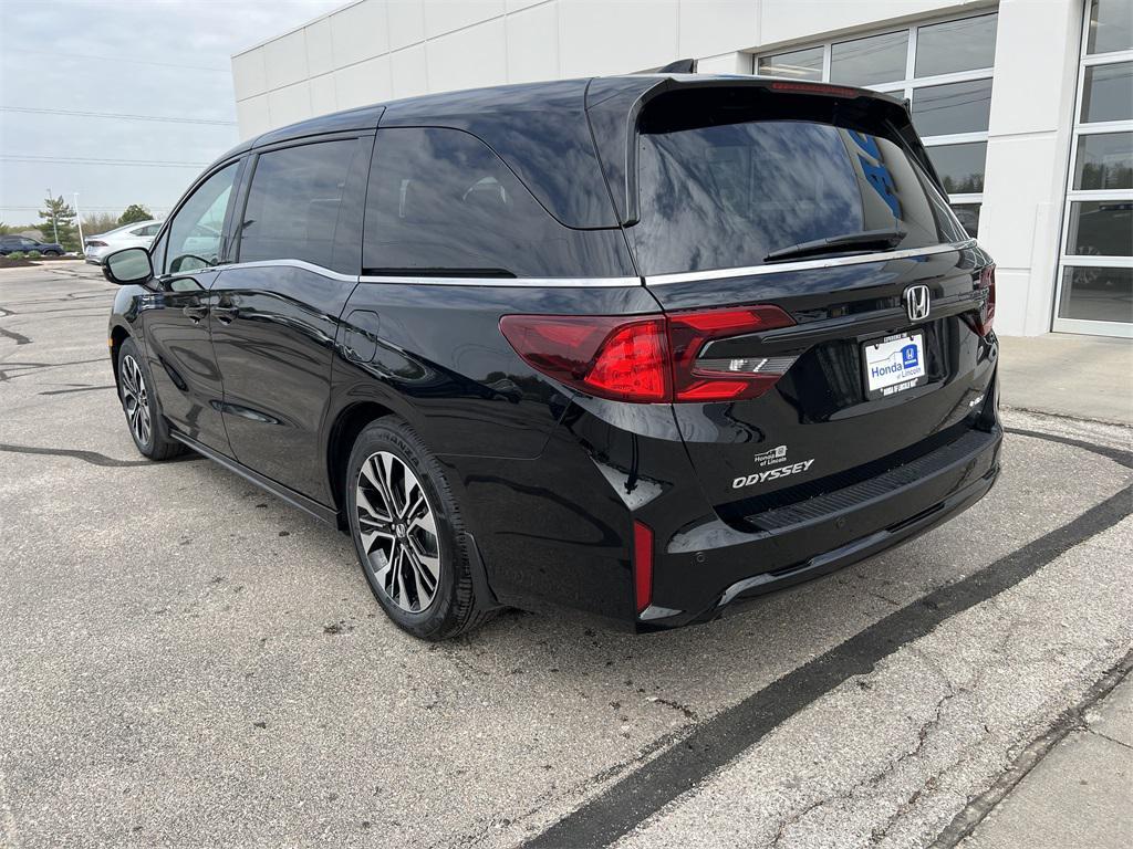 new 2026 Honda Odyssey car, priced at $53,190