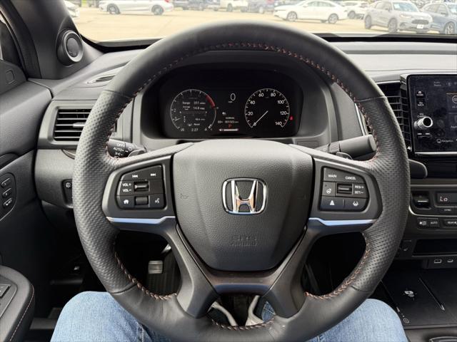 used 2025 Honda Ridgeline car, priced at $43,595