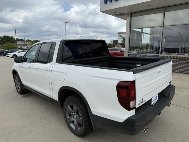 used 2025 Honda Ridgeline car, priced at $43,595