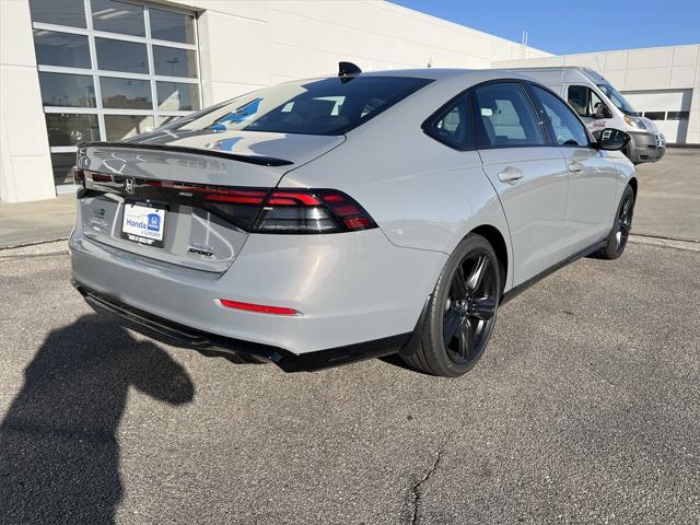 new 2025 Honda Accord Hybrid car, priced at $36,925