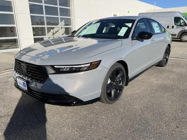 new 2025 Honda Accord Hybrid car, priced at $36,925