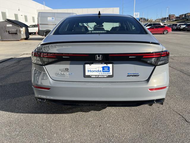 new 2025 Honda Accord Hybrid car, priced at $36,925