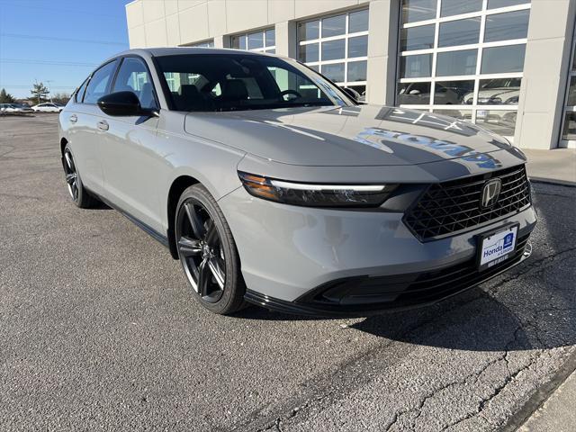 new 2025 Honda Accord Hybrid car, priced at $36,925