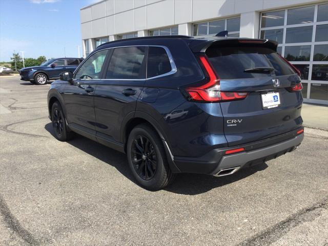 new 2025 Honda CR-V car, priced at $40,500