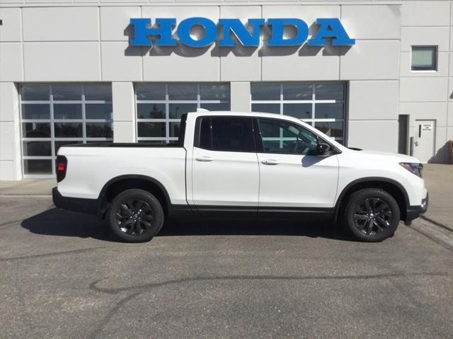 new 2025 Honda Ridgeline car, priced at $42,500