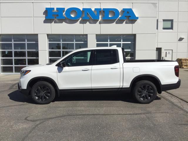 new 2025 Honda Ridgeline car, priced at $42,500