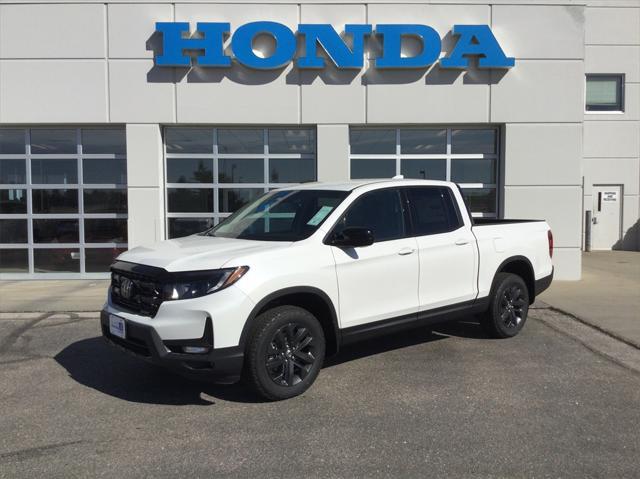 new 2025 Honda Ridgeline car, priced at $42,500