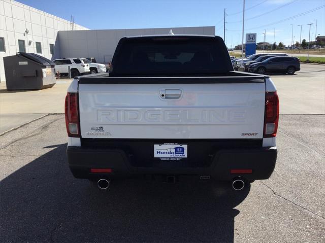 new 2025 Honda Ridgeline car, priced at $42,500