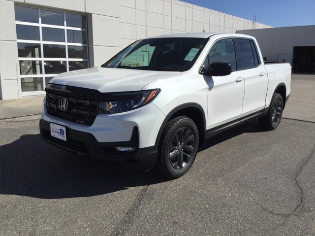 new 2025 Honda Ridgeline car, priced at $42,500