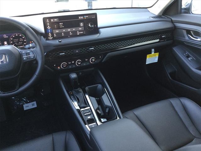 new 2025 Honda Accord Hybrid car, priced at $36,090
