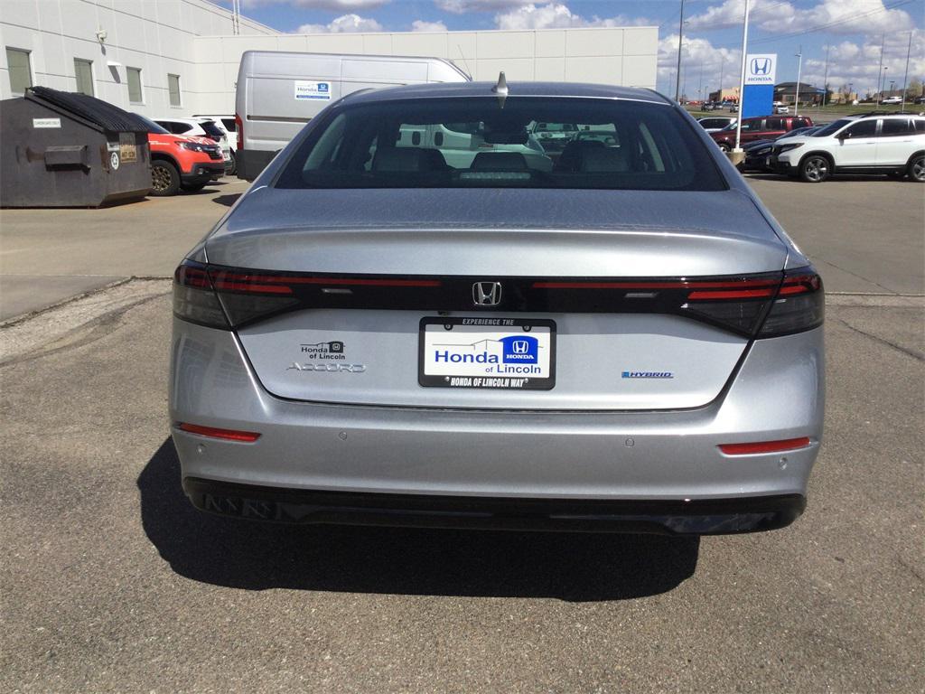 new 2025 Honda Accord Hybrid car, priced at $36,090