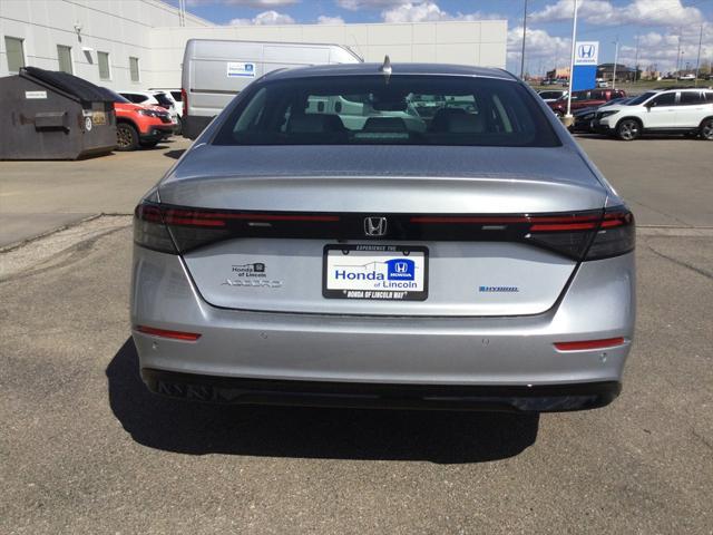 new 2025 Honda Accord Hybrid car, priced at $36,090