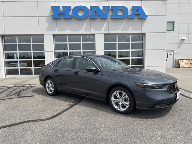 new 2025 Honda Accord car, priced at $29,445