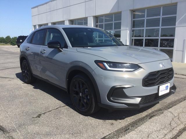 new 2025 Honda HR-V car, priced at $30,850