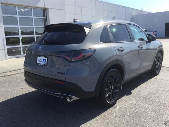 new 2025 Honda HR-V car, priced at $30,850