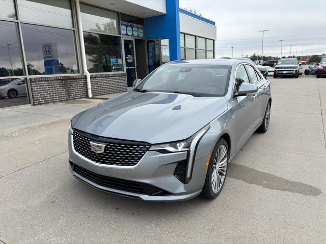 used 2024 Cadillac CT4 car, priced at $29,731