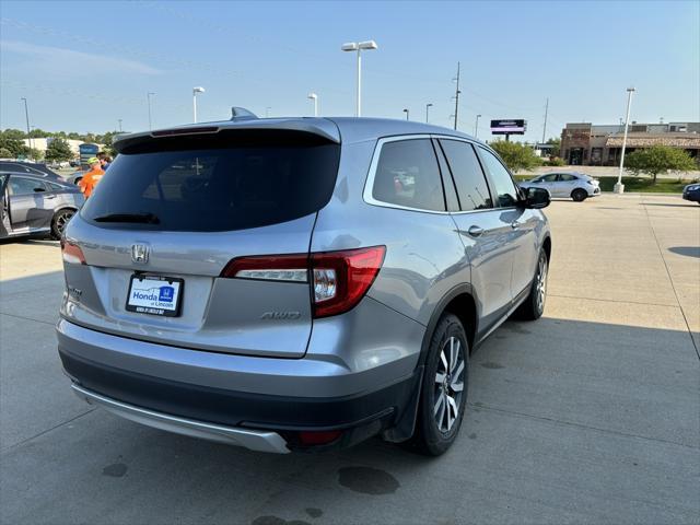 used 2019 Honda Pilot car, priced at $23,971