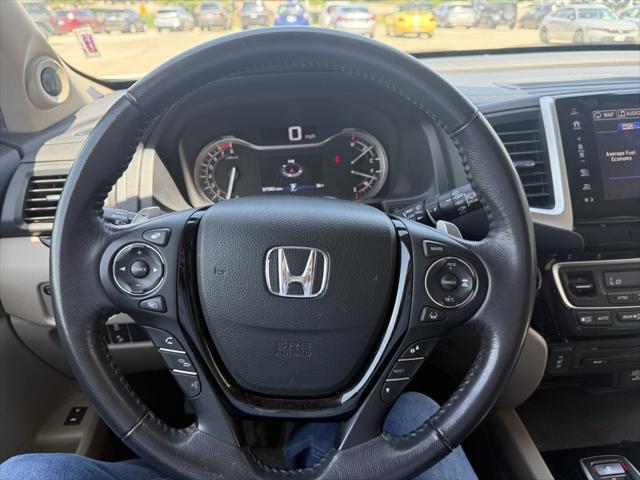 used 2017 Honda Pilot car, priced at $24,400