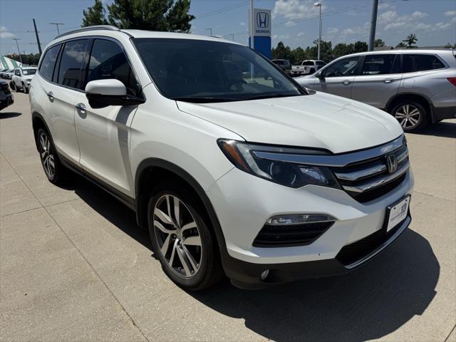 used 2017 Honda Pilot car, priced at $24,400