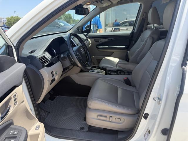 used 2017 Honda Pilot car, priced at $24,400
