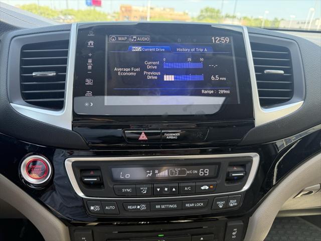 used 2017 Honda Pilot car, priced at $24,400