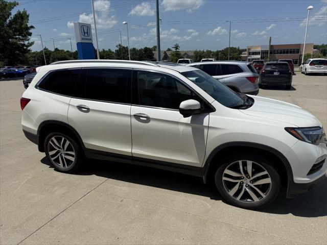 used 2017 Honda Pilot car, priced at $24,400