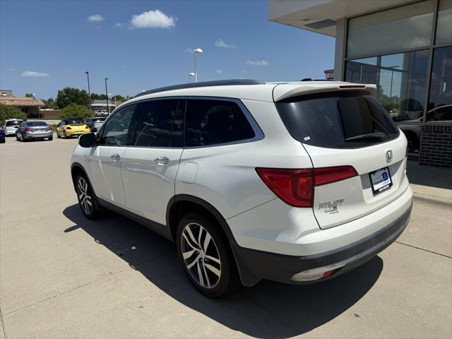 used 2017 Honda Pilot car, priced at $24,400
