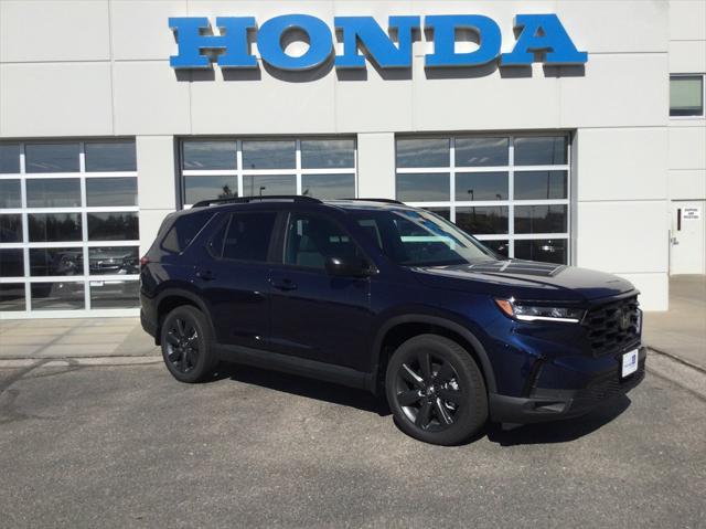 new 2025 Honda Pilot car, priced at $43,695