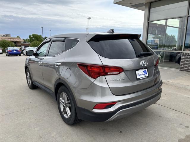 used 2017 Hyundai Santa Fe Sport car, priced at $15,300