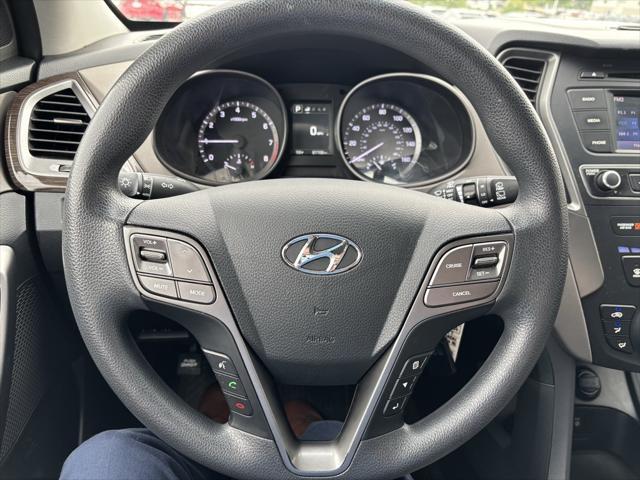 used 2017 Hyundai Santa Fe Sport car, priced at $15,300