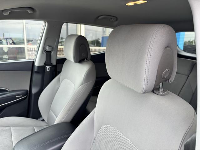 used 2017 Hyundai Santa Fe Sport car, priced at $15,300