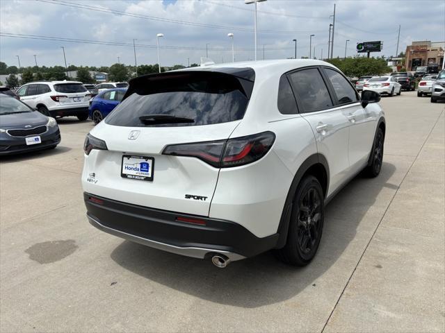 used 2025 Honda HR-V car, priced at $29,991