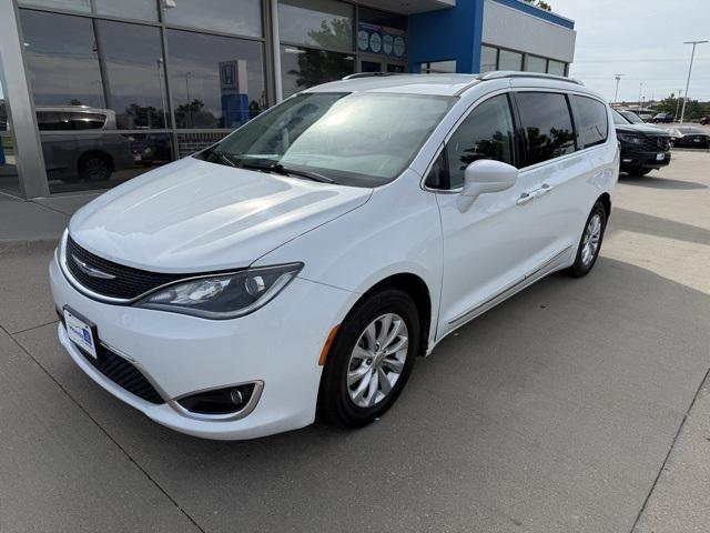 used 2018 Chrysler Pacifica car, priced at $12,900