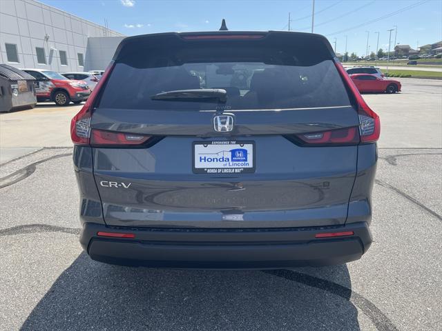new 2026 Honda CR-V car, priced at $33,815