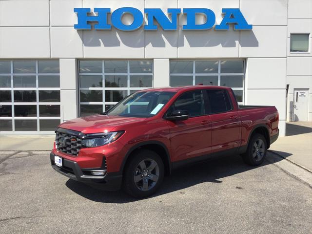 new 2025 Honda Ridgeline car, priced at $47,480