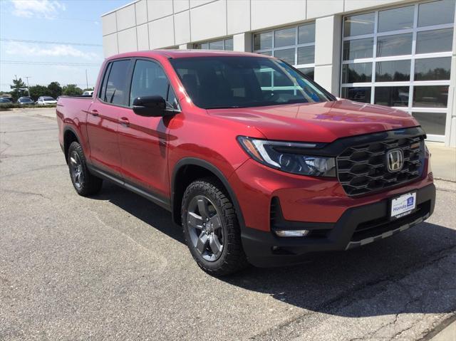 new 2025 Honda Ridgeline car, priced at $47,480