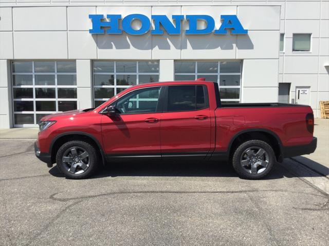 new 2025 Honda Ridgeline car, priced at $47,480