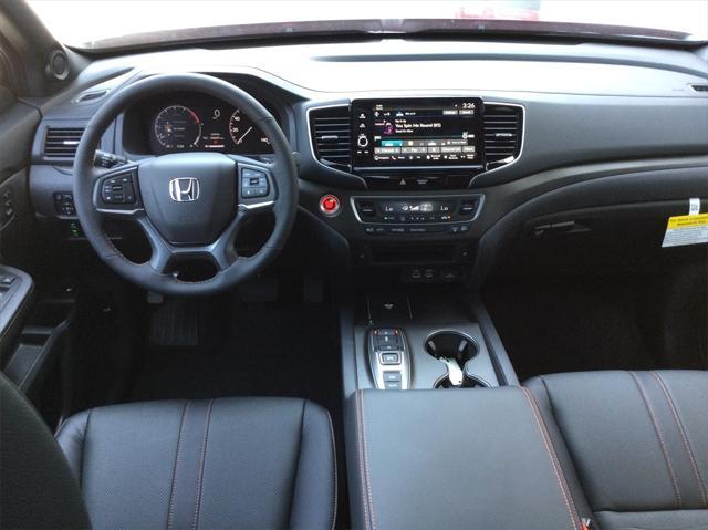 new 2025 Honda Ridgeline car, priced at $47,480