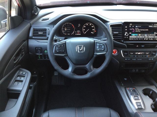 new 2025 Honda Ridgeline car, priced at $47,480