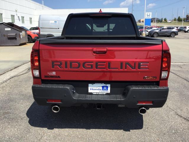 new 2025 Honda Ridgeline car, priced at $47,480