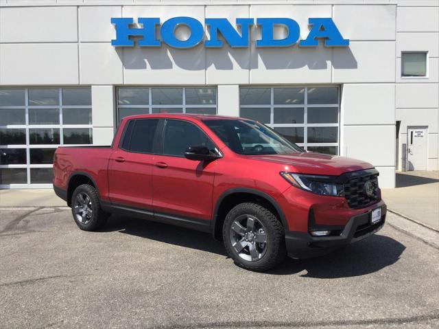 new 2025 Honda Ridgeline car, priced at $47,480