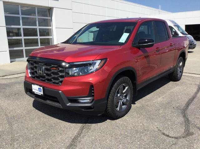 new 2025 Honda Ridgeline car, priced at $47,480