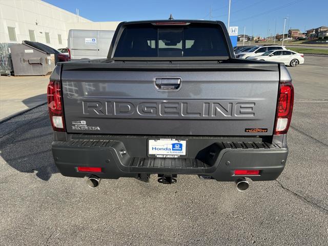 new 2025 Honda Ridgeline car, priced at $47,075