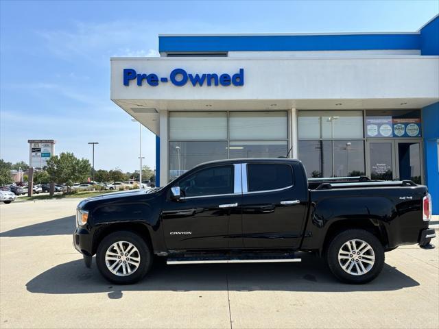 used 2018 GMC Canyon car, priced at $27,474