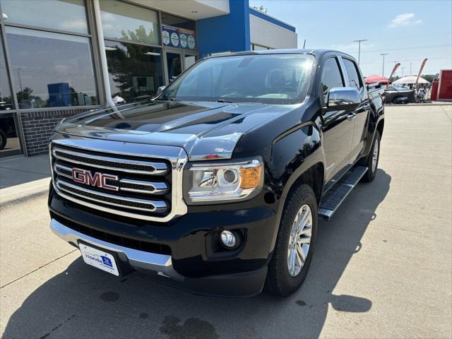 used 2018 GMC Canyon car, priced at $27,474